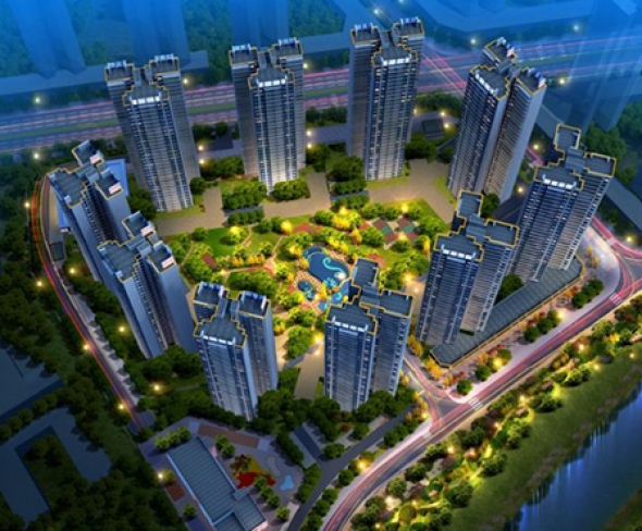 惠州公園學(xué)府灣區(qū)大城