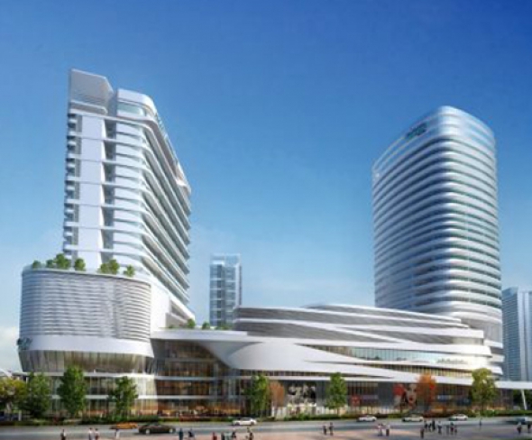 深圳南山科技園辦公樓
